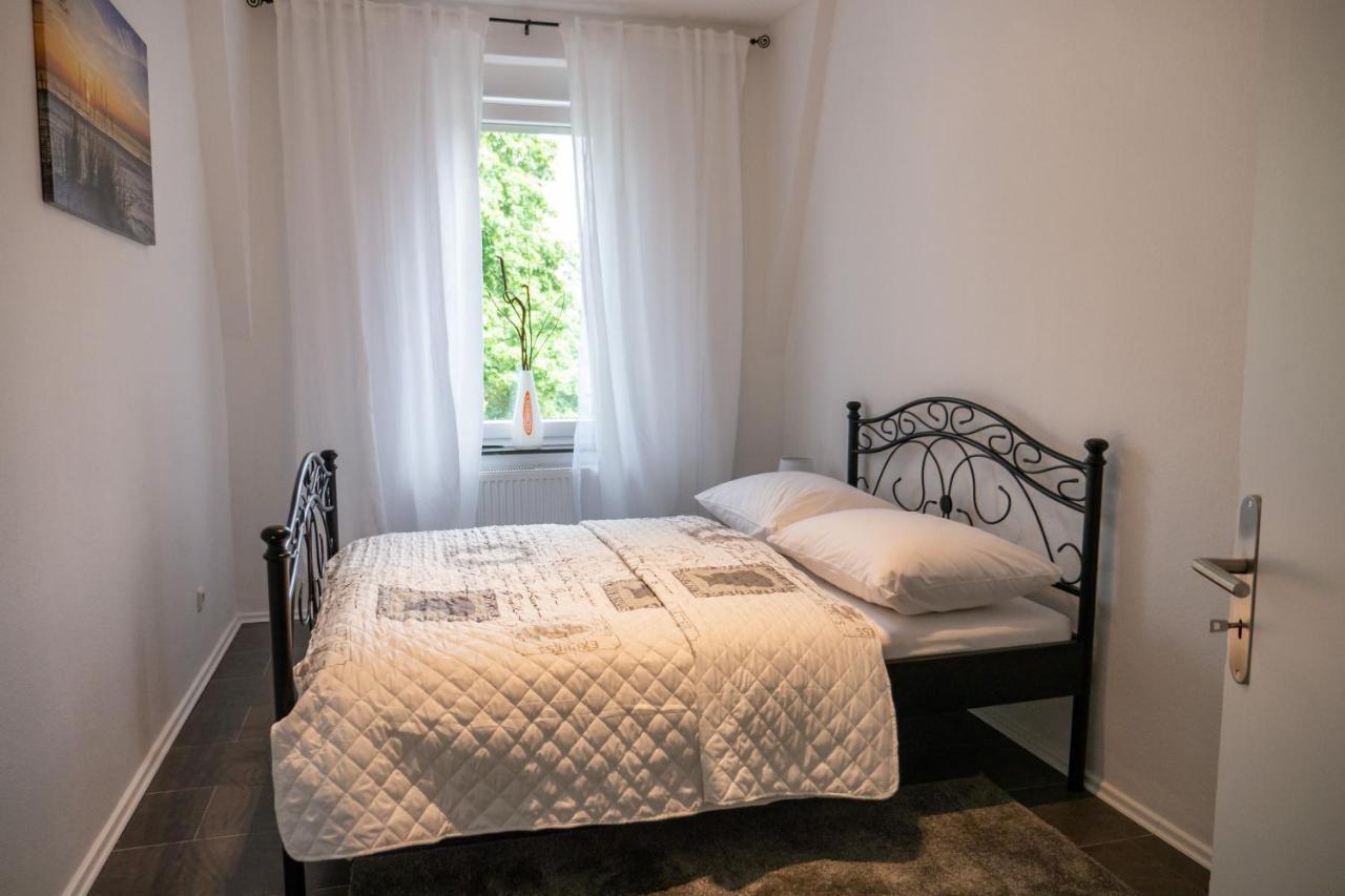 Appartment Rheinaue Duisburg Ngoại thất bức ảnh