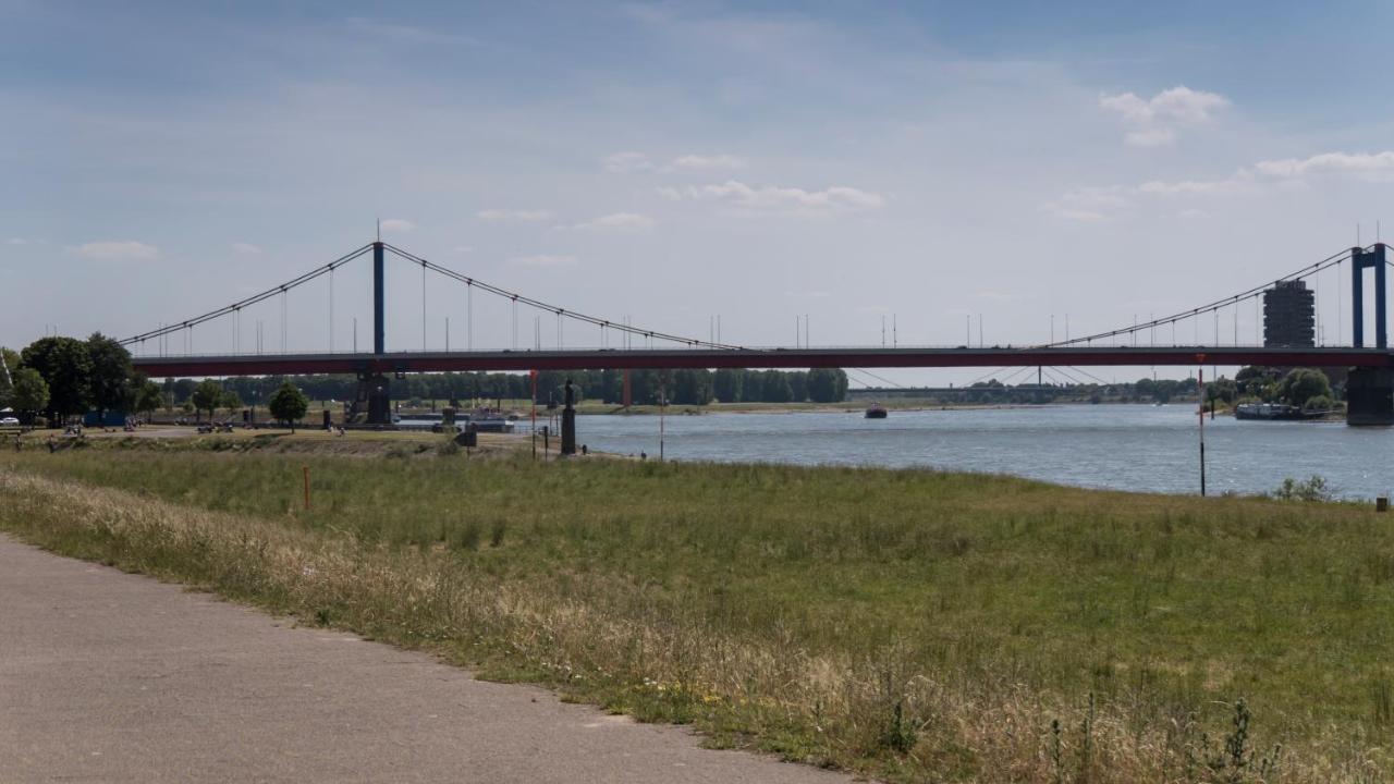 Appartment Rheinaue Duisburg Ngoại thất bức ảnh