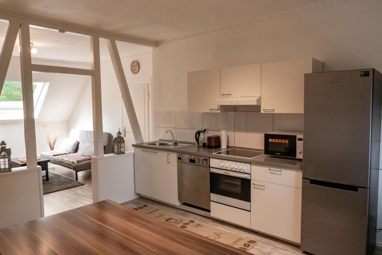 Appartment Rheinaue Duisburg Ngoại thất bức ảnh