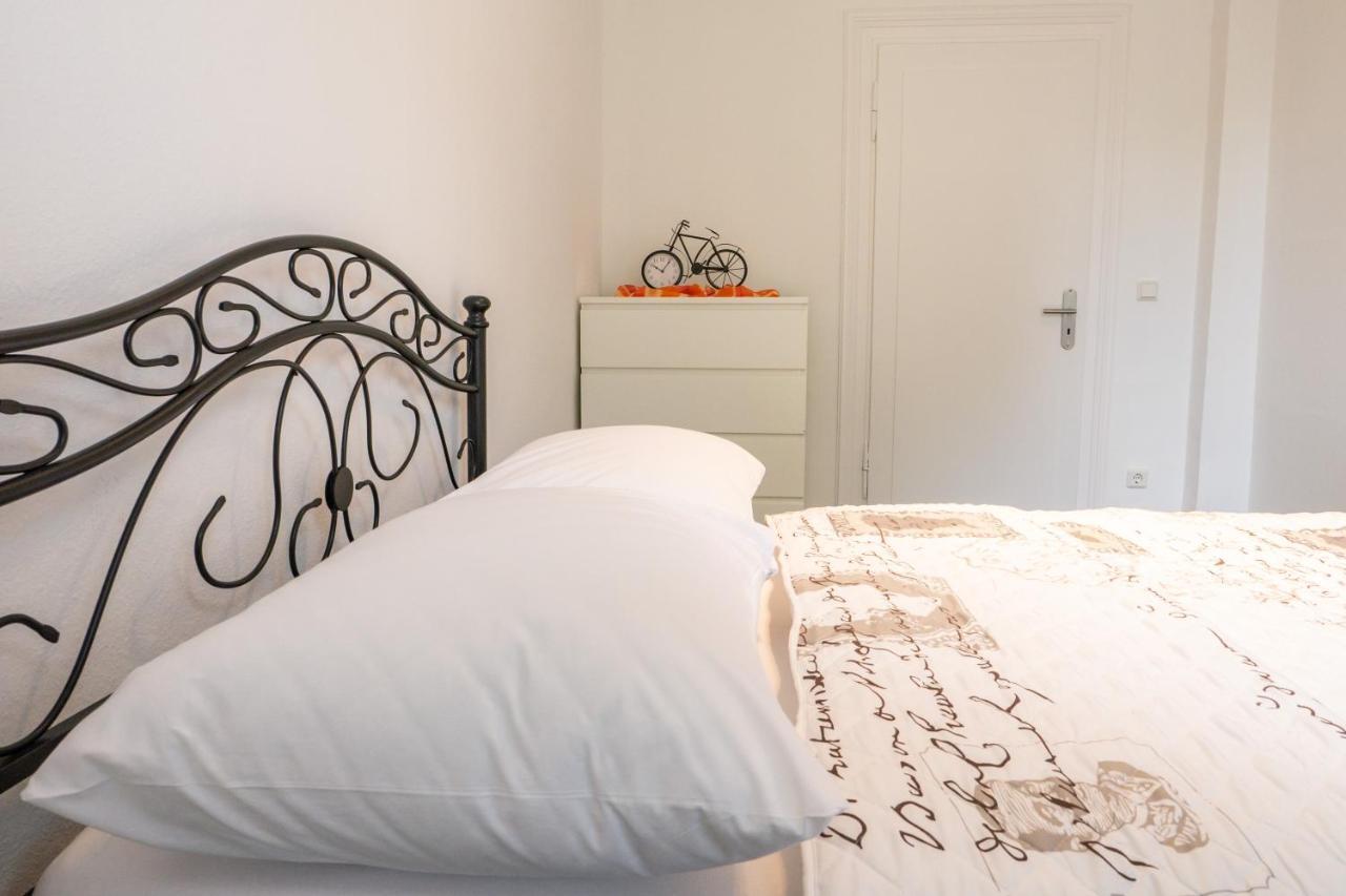 Appartment Rheinaue Duisburg Ngoại thất bức ảnh