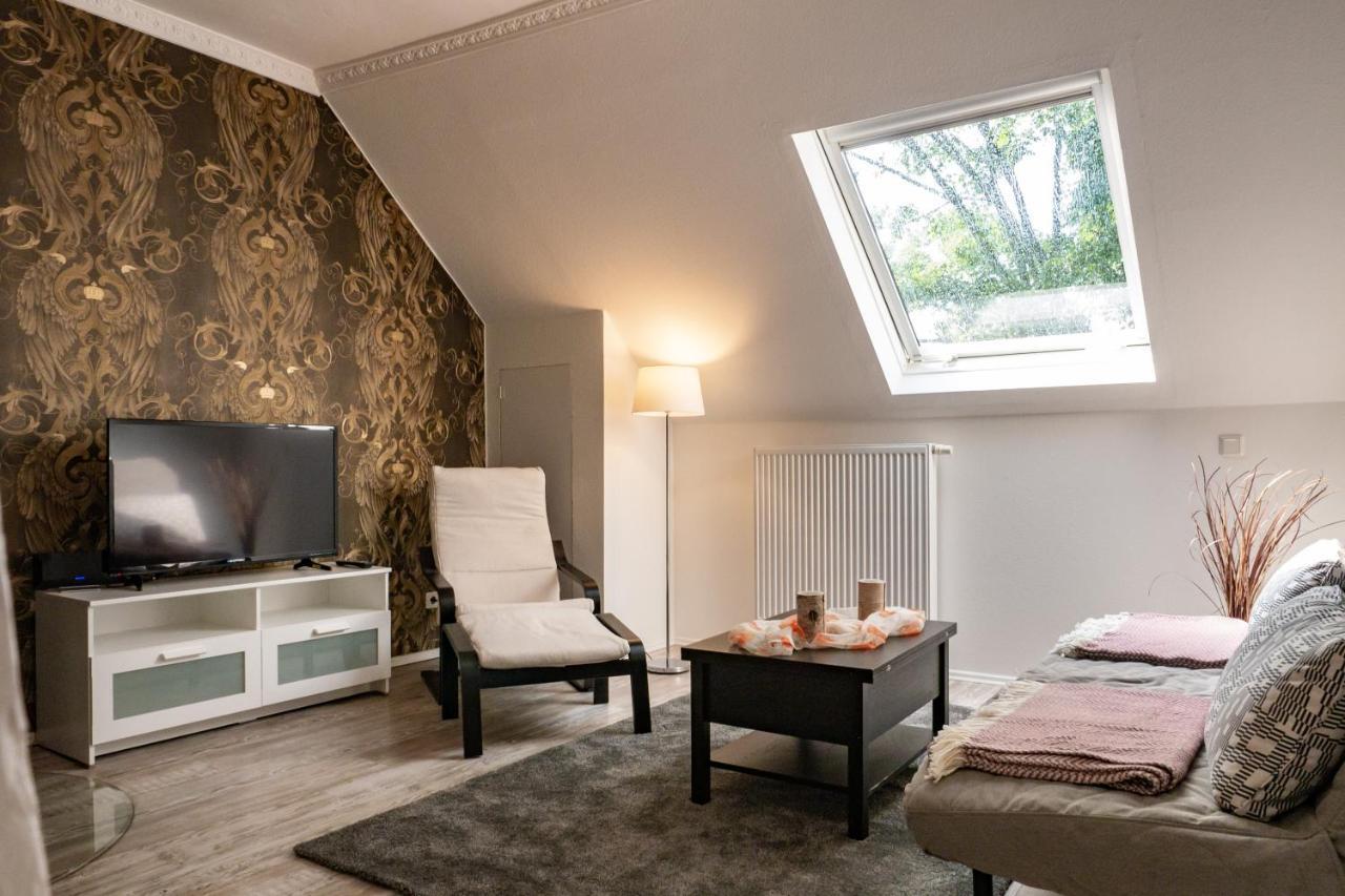 Appartment Rheinaue Duisburg Ngoại thất bức ảnh
