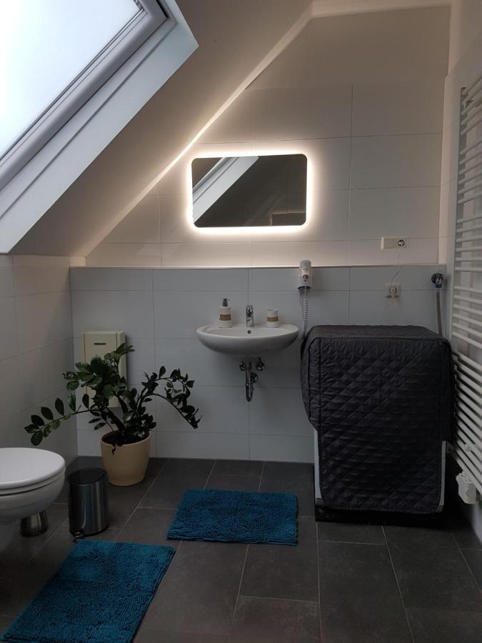 Appartment Rheinaue Duisburg Ngoại thất bức ảnh